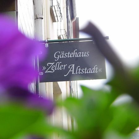 Gaestehaus Zeller Altstadt Bagian luar foto