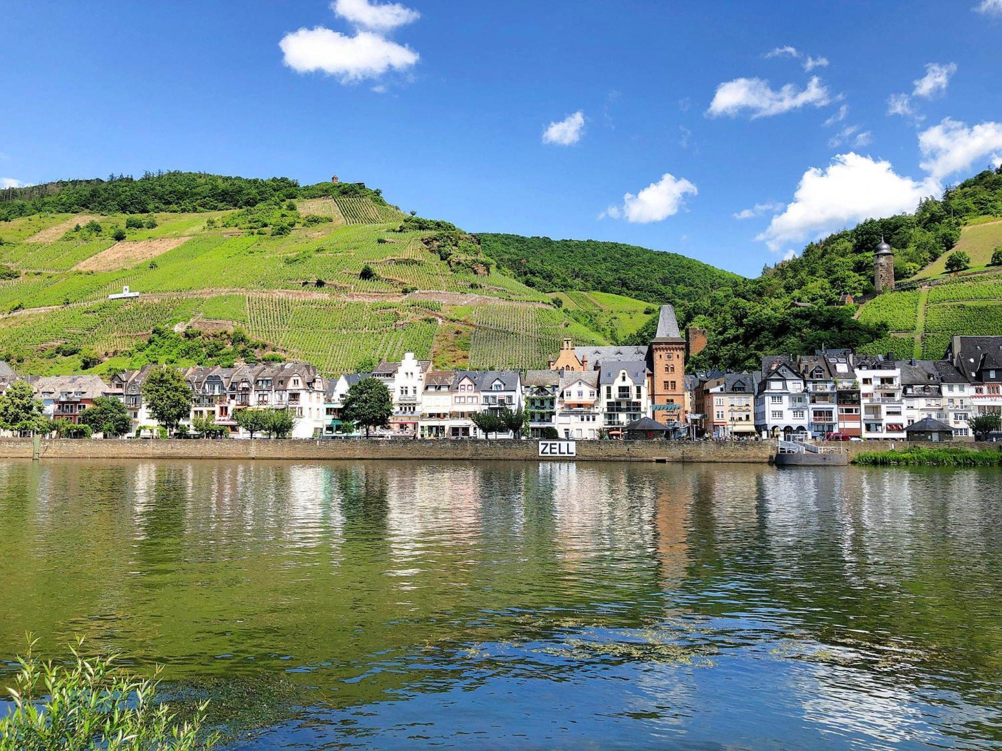 Gaestehaus Zeller Altstadt Bagian luar foto