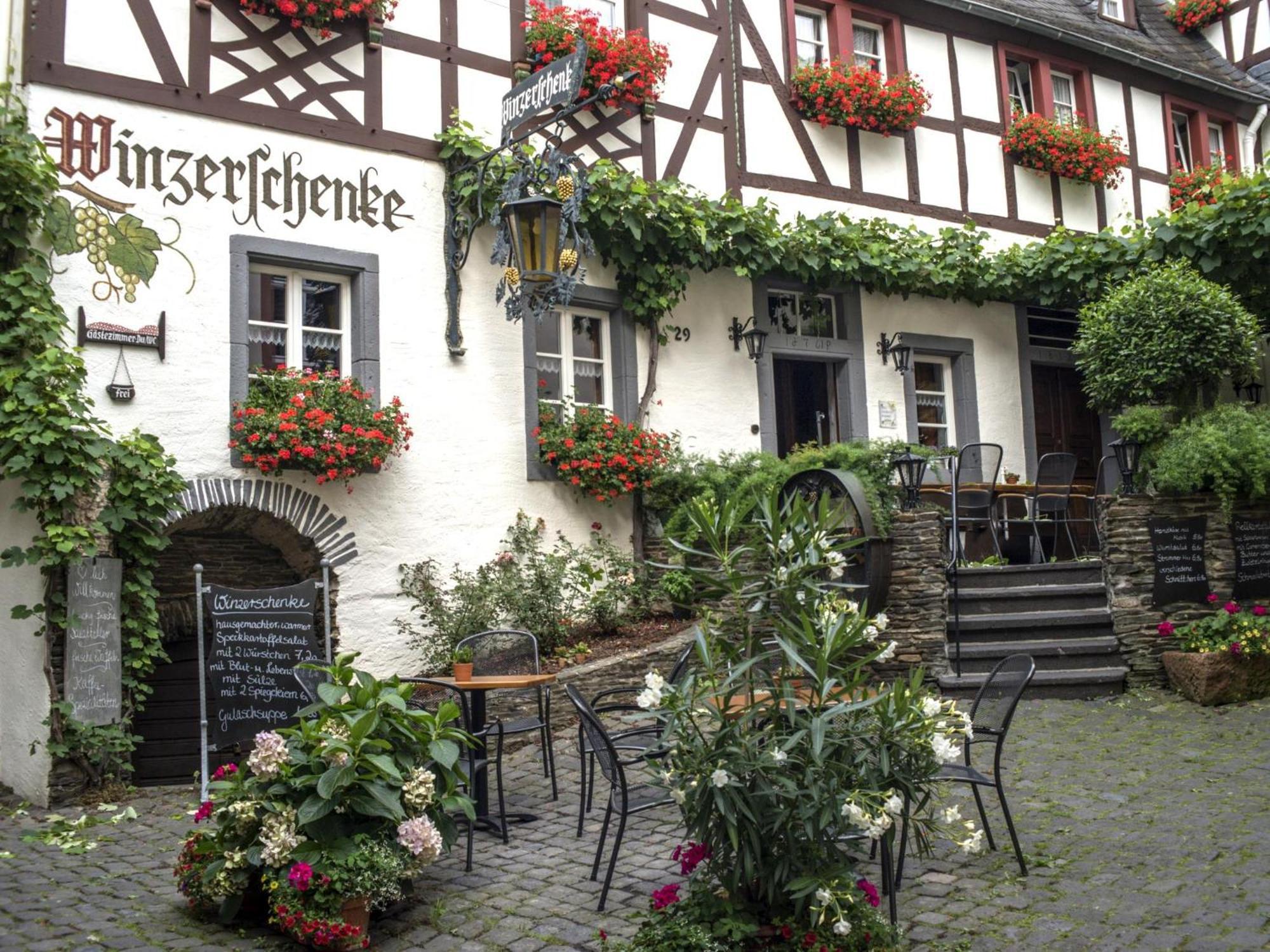 Gaestehaus Zeller Altstadt Bagian luar foto