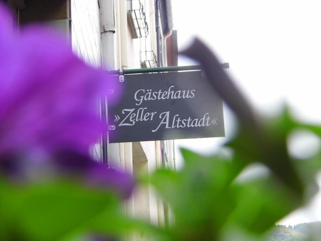Gaestehaus Zeller Altstadt Bagian luar foto